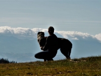 Hekla in the mountains